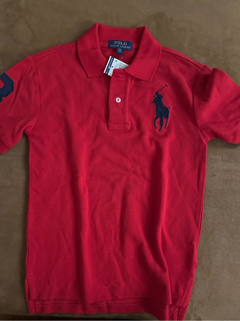 Ralph Lauren Polo Shirts Sz 8 “NEW”
